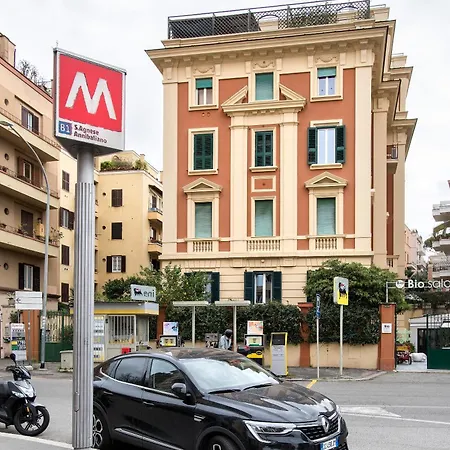 Sant'agnese Metro Apartmán
